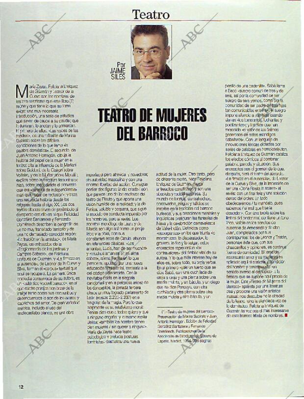 BLANCO Y NEGRO MADRID 10-09-1995 página 12