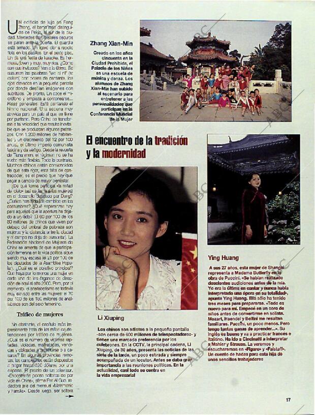 BLANCO Y NEGRO MADRID 10-09-1995 página 17