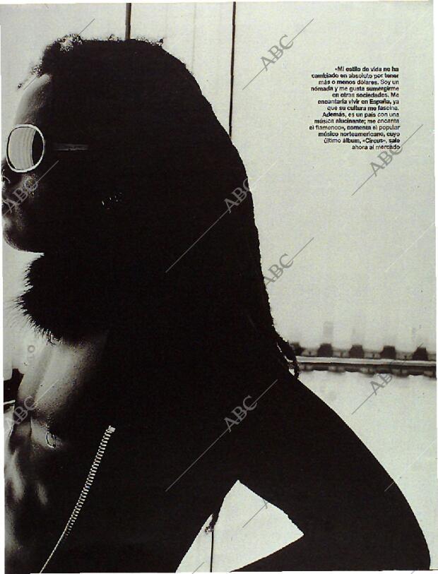 BLANCO Y NEGRO MADRID 10-09-1995 página 23