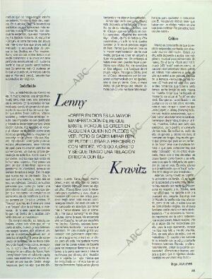 BLANCO Y NEGRO MADRID 10-09-1995 página 25