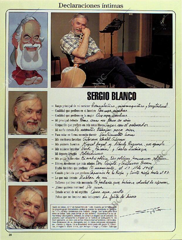 BLANCO Y NEGRO MADRID 10-09-1995 página 26