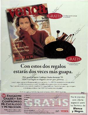 BLANCO Y NEGRO MADRID 10-09-1995 página 27