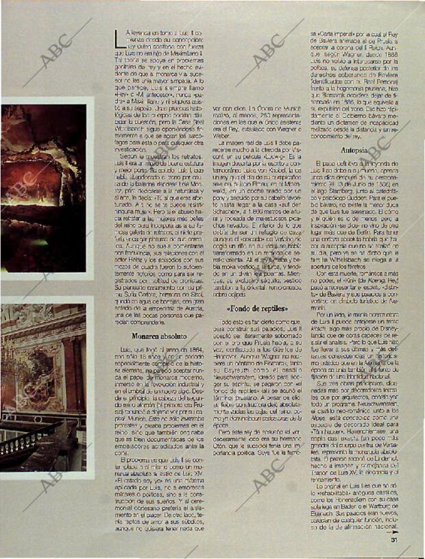 BLANCO Y NEGRO MADRID 10-09-1995 página 31