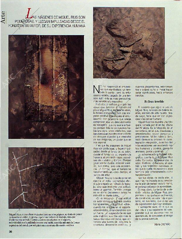 BLANCO Y NEGRO MADRID 10-09-1995 página 36