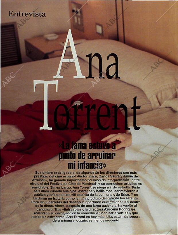 BLANCO Y NEGRO MADRID 10-09-1995 página 38