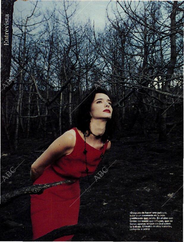 BLANCO Y NEGRO MADRID 10-09-1995 página 40