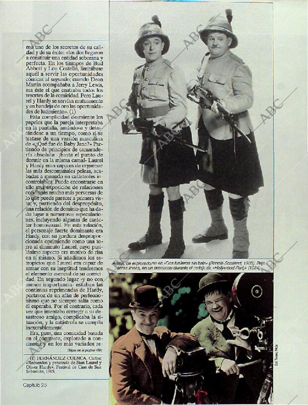 BLANCO Y NEGRO MADRID 10-09-1995 página 45