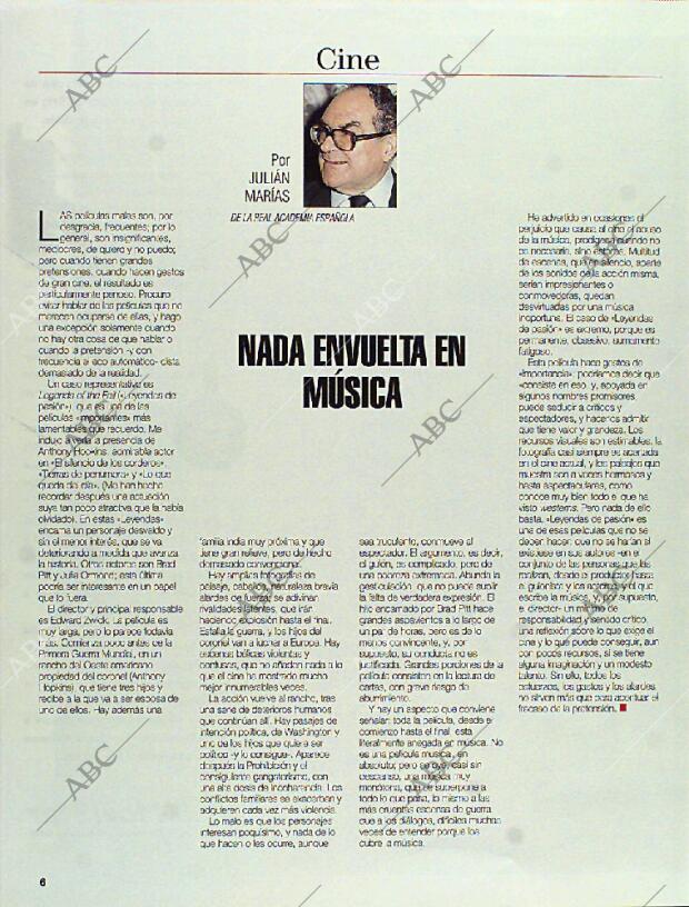 BLANCO Y NEGRO MADRID 10-09-1995 página 6