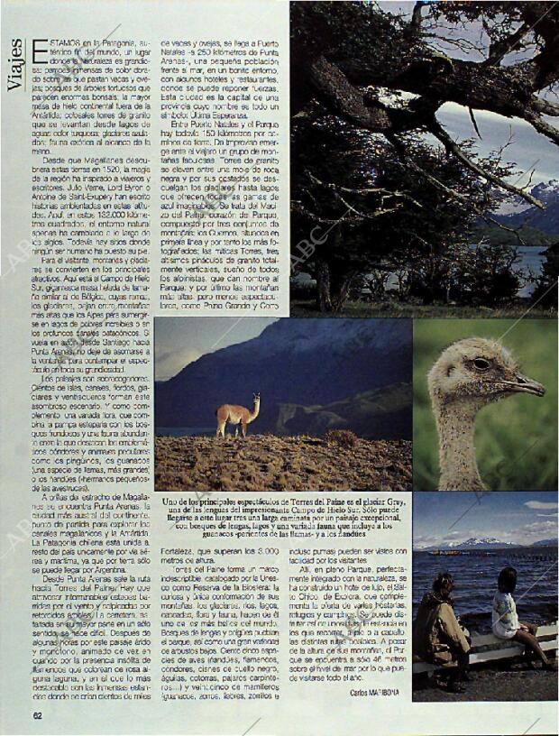 BLANCO Y NEGRO MADRID 10-09-1995 página 62