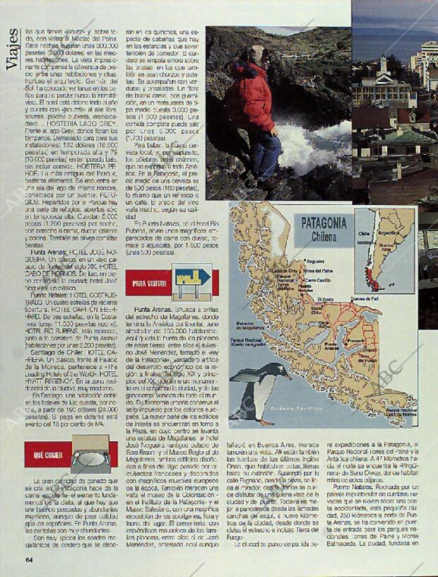 BLANCO Y NEGRO MADRID 10-09-1995 página 64