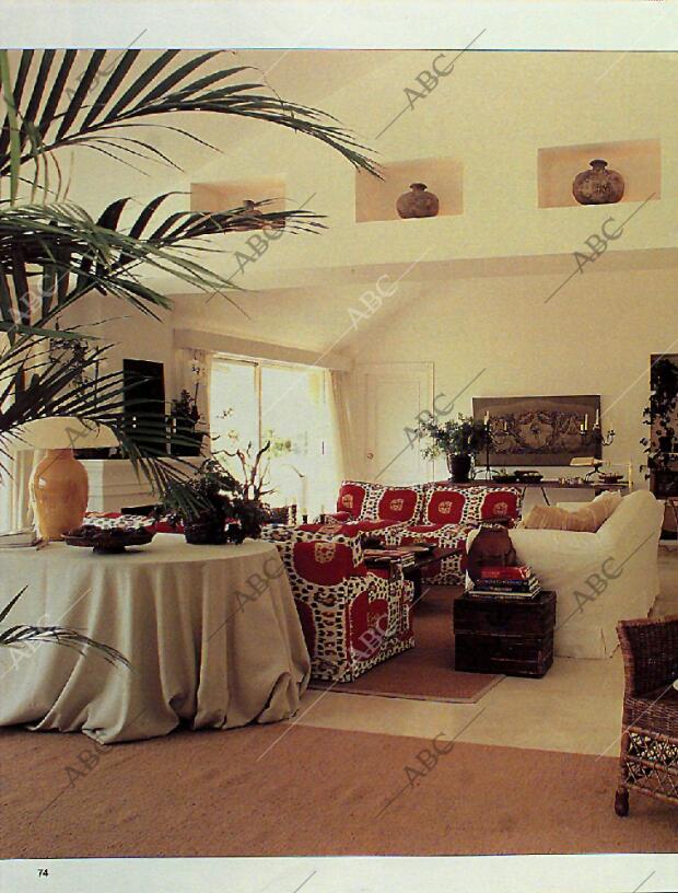 BLANCO Y NEGRO MADRID 10-09-1995 página 74