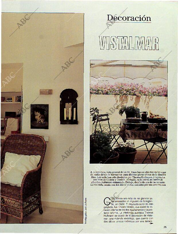 BLANCO Y NEGRO MADRID 10-09-1995 página 75