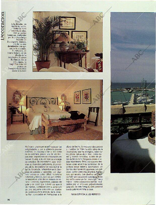 BLANCO Y NEGRO MADRID 10-09-1995 página 76