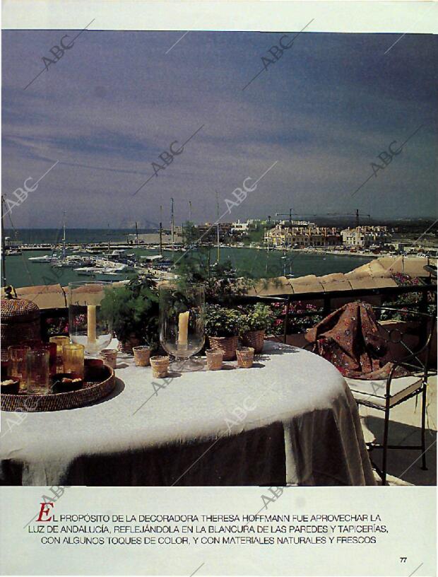 BLANCO Y NEGRO MADRID 10-09-1995 página 77