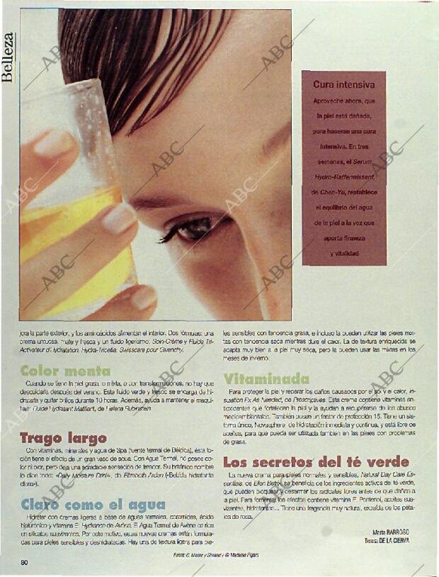 BLANCO Y NEGRO MADRID 10-09-1995 página 80