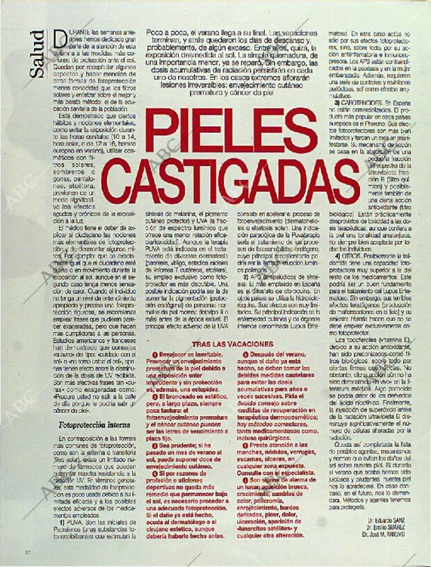 BLANCO Y NEGRO MADRID 10-09-1995 página 81