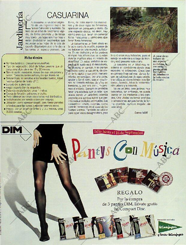 BLANCO Y NEGRO MADRID 10-09-1995 página 85