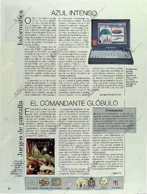 BLANCO Y NEGRO MADRID 10-09-1995 página 86