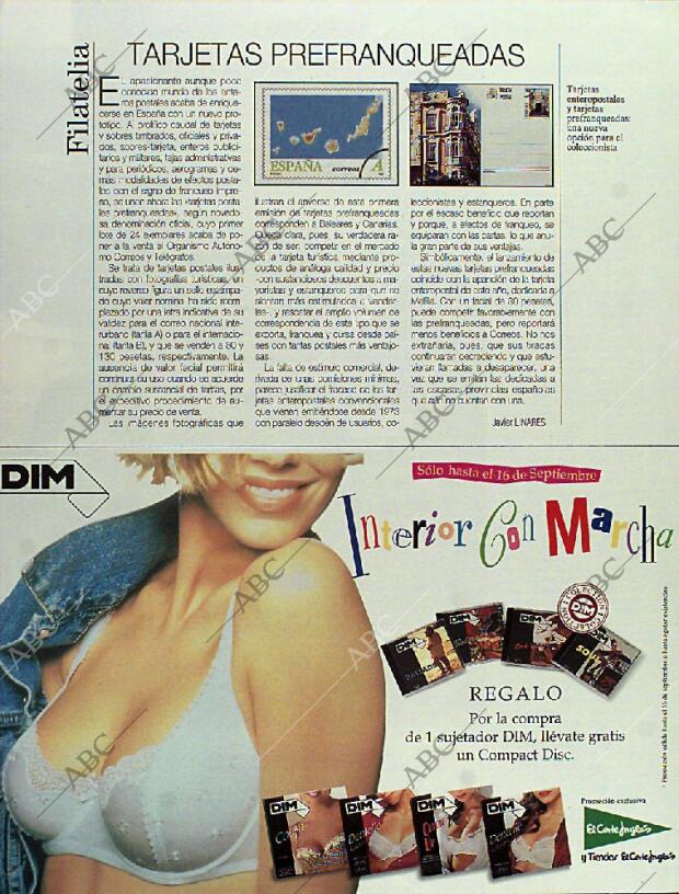 BLANCO Y NEGRO MADRID 10-09-1995 página 87