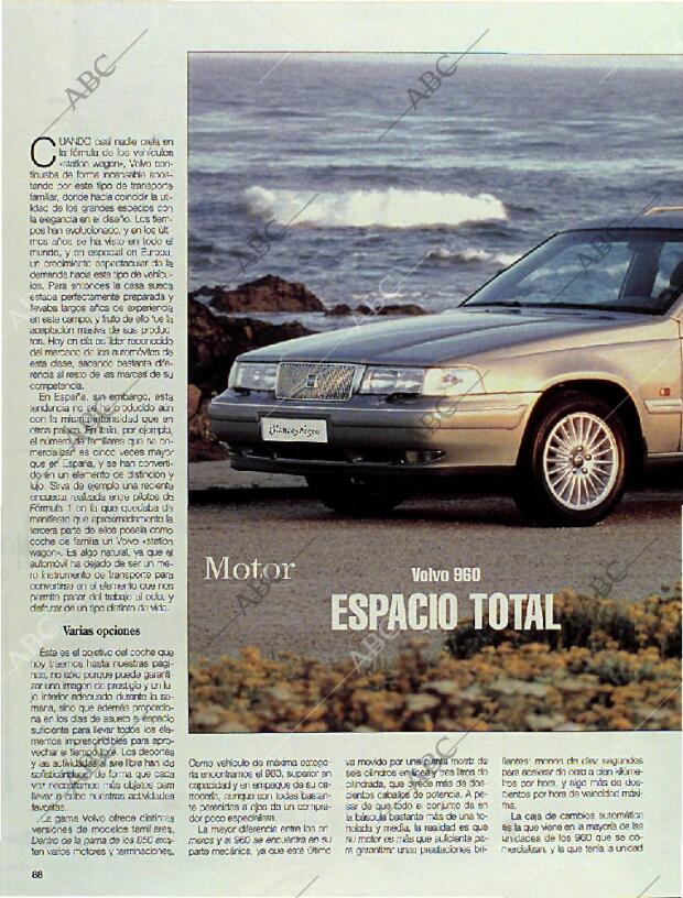 BLANCO Y NEGRO MADRID 10-09-1995 página 88