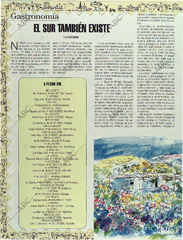 BLANCO Y NEGRO MADRID 10-09-1995 página 90