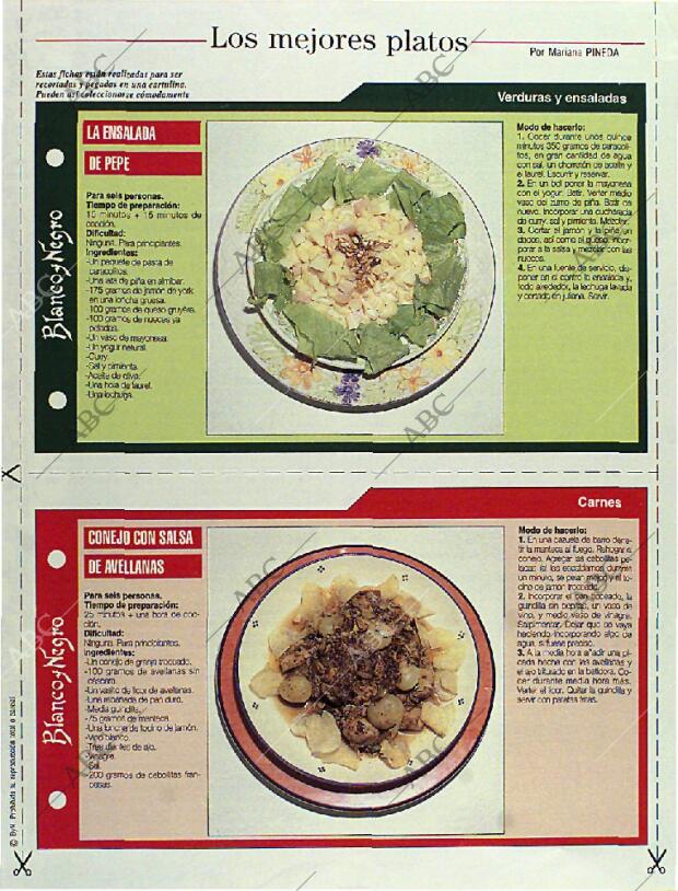 BLANCO Y NEGRO MADRID 10-09-1995 página 92