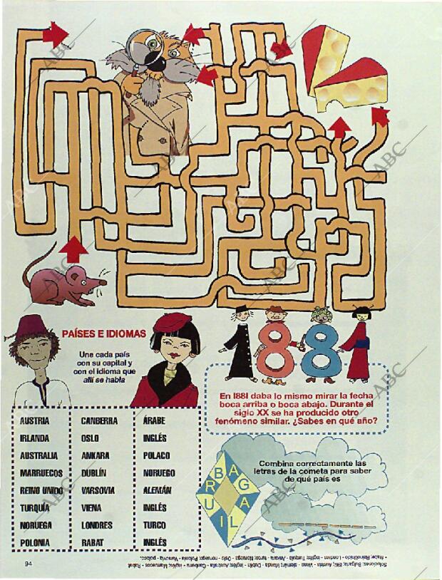 BLANCO Y NEGRO MADRID 10-09-1995 página 94