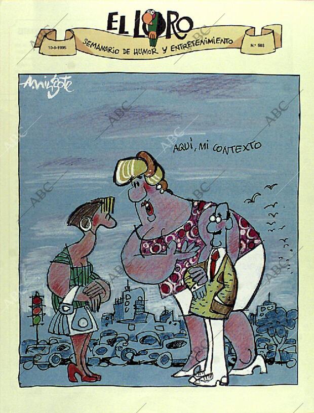 BLANCO Y NEGRO MADRID 10-09-1995 página 95