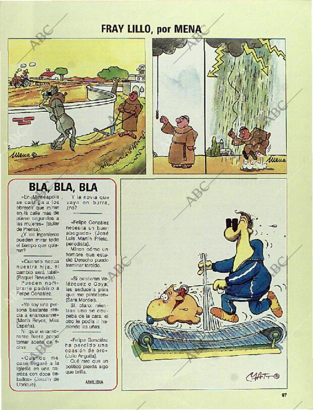 BLANCO Y NEGRO MADRID 10-09-1995 página 97