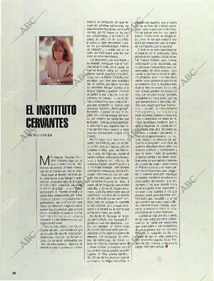 BLANCO Y NEGRO MADRID 10-09-1995 página 98