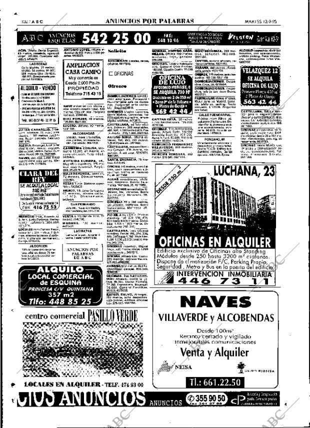 ABC MADRID 12-09-1995 página 102