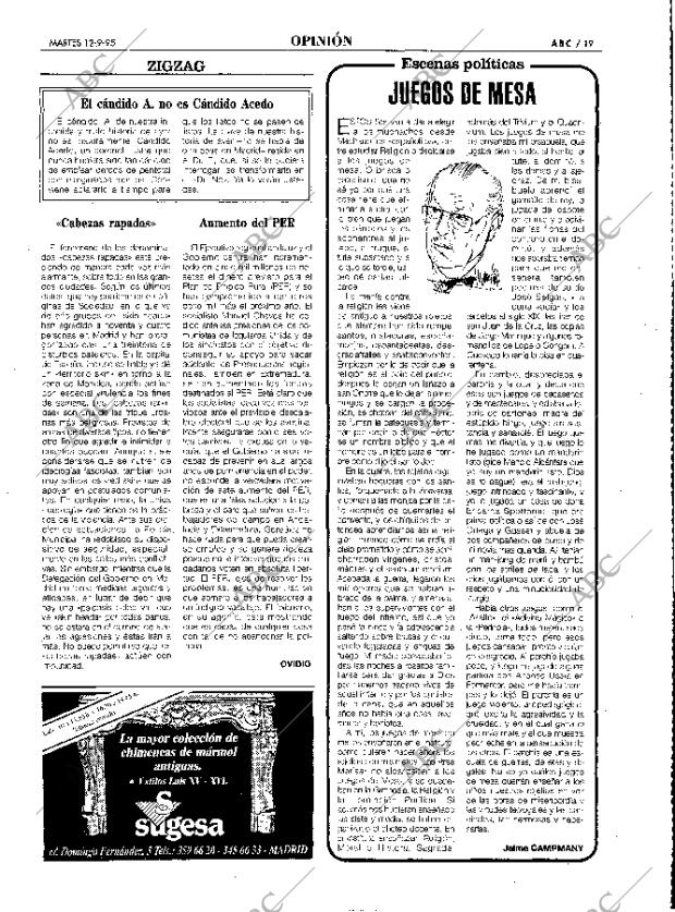 ABC MADRID 12-09-1995 página 19