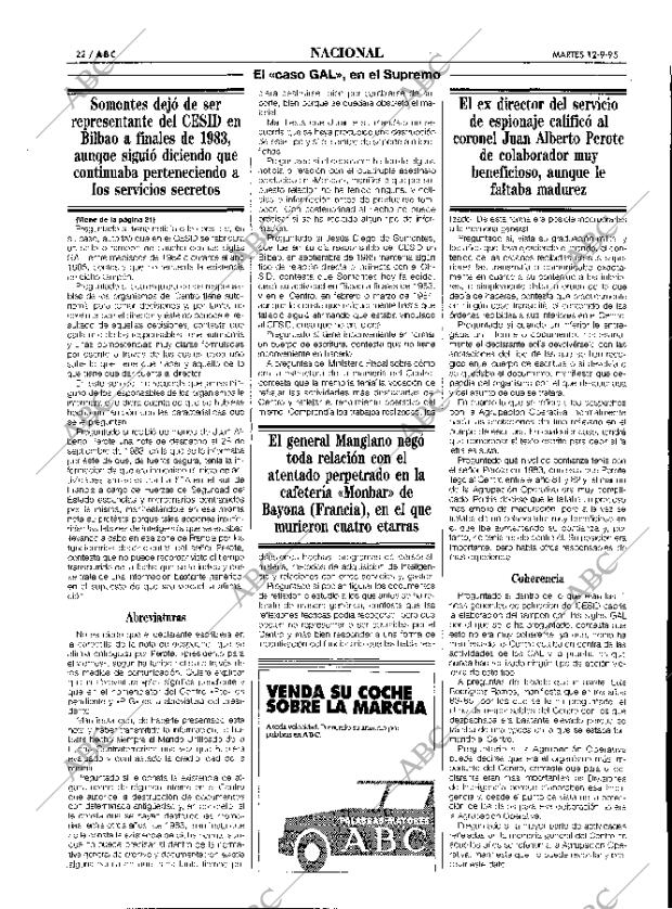 ABC MADRID 12-09-1995 página 22