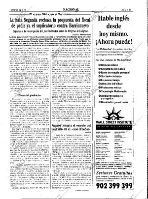 ABC MADRID 12-09-1995 página 23