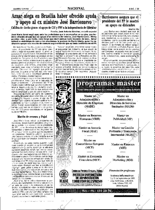 ABC MADRID 12-09-1995 página 25