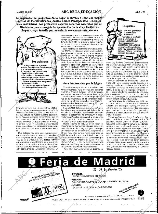 ABC MADRID 12-09-1995 página 69