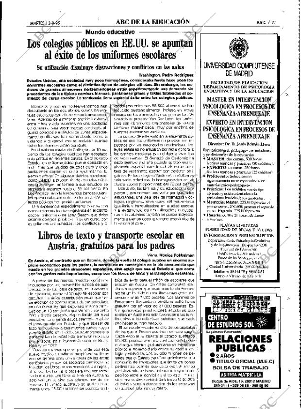 ABC MADRID 12-09-1995 página 71