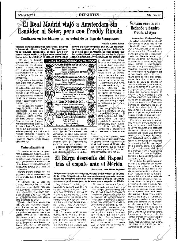 ABC MADRID 12-09-1995 página 77