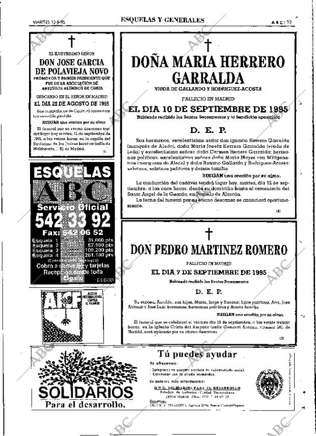 ABC MADRID 12-09-1995 página 93