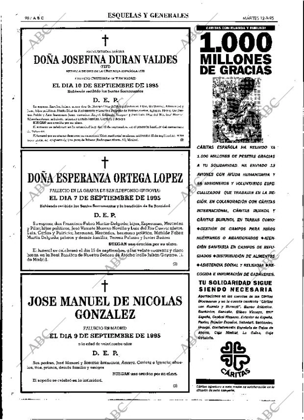 ABC MADRID 12-09-1995 página 98