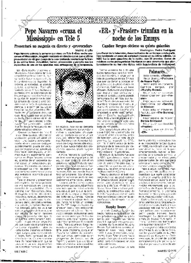 ABC SEVILLA 12-09-1995 página 108