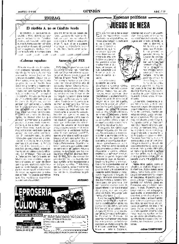 ABC SEVILLA 12-09-1995 página 19