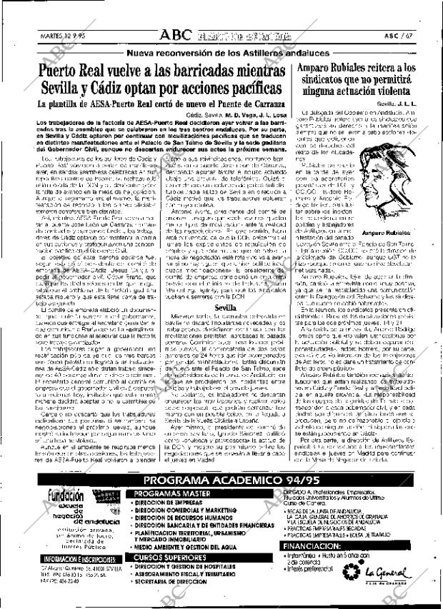 ABC SEVILLA 12-09-1995 página 67