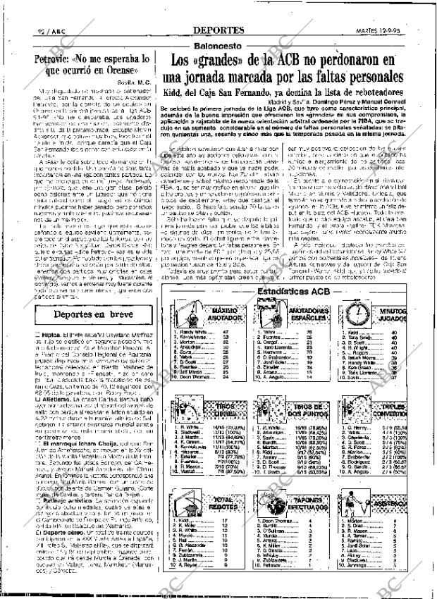 ABC SEVILLA 12-09-1995 página 92
