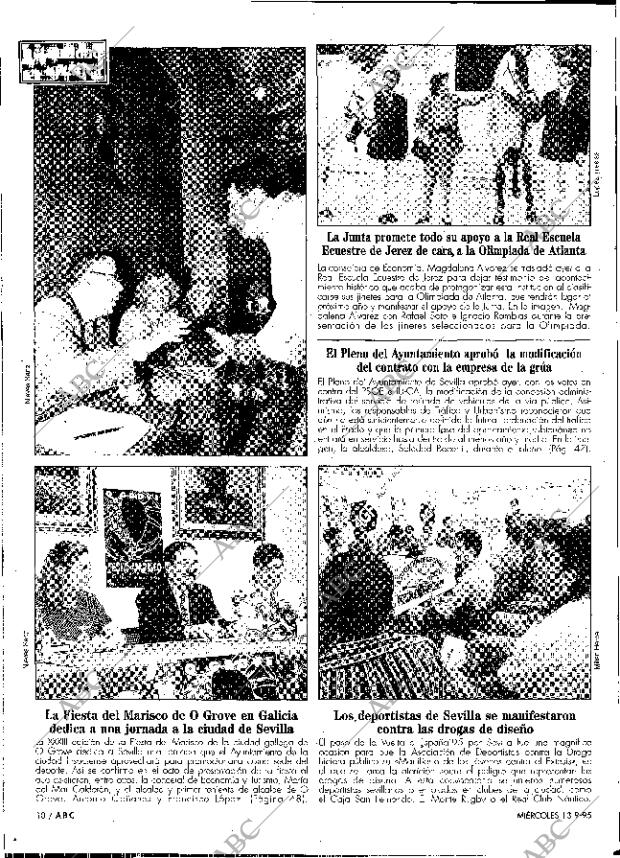 ABC SEVILLA 13-09-1995 página 10