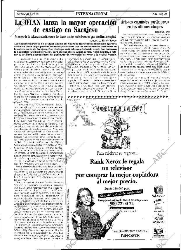 ABC SEVILLA 13-09-1995 página 31