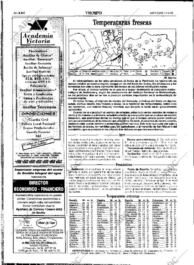 ABC SEVILLA 13-09-1995 página 44