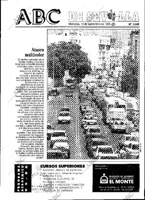 ABC SEVILLA 13-09-1995 página 45