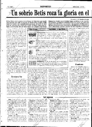 ABC SEVILLA 13-09-1995 página 72