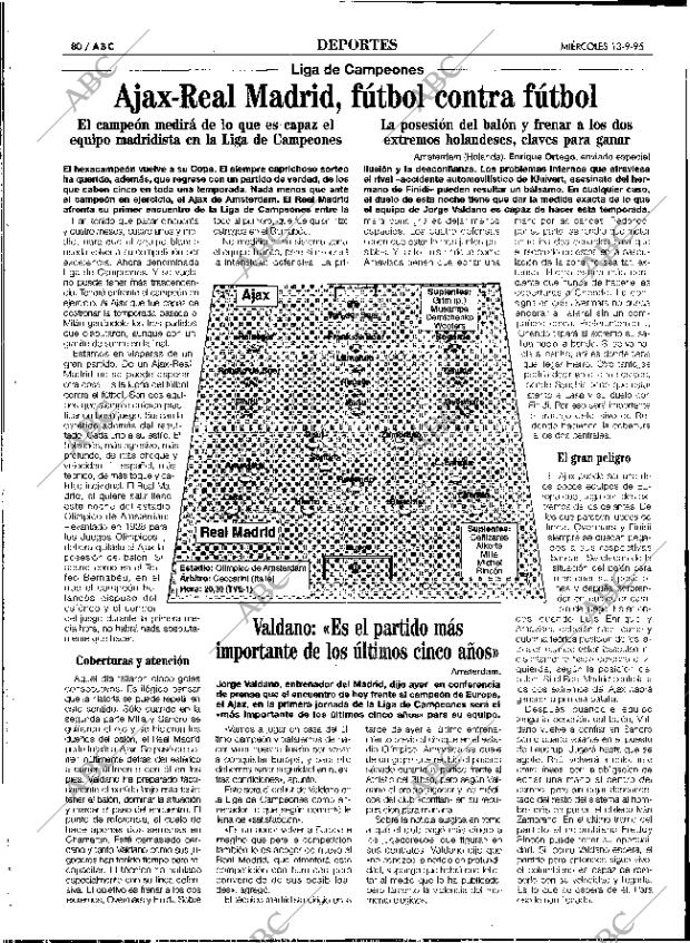 ABC SEVILLA 13-09-1995 página 80